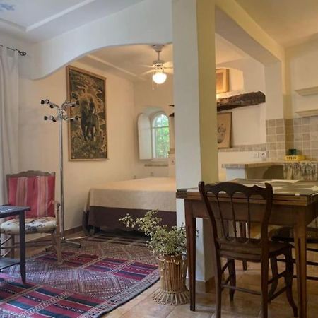Studio Au Charme Medieval La Garde  Εξωτερικό φωτογραφία