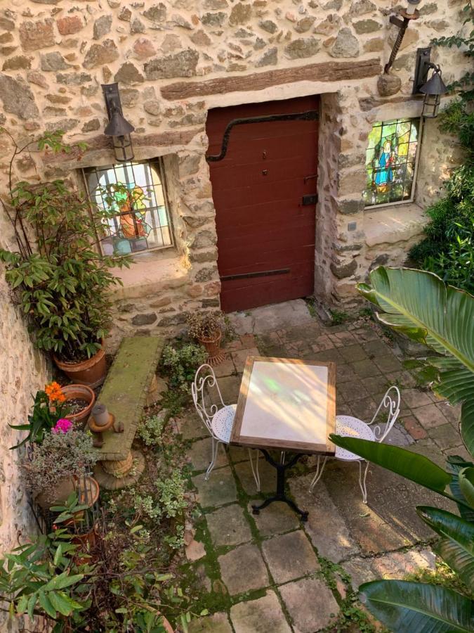 Studio Au Charme Medieval La Garde  Εξωτερικό φωτογραφία