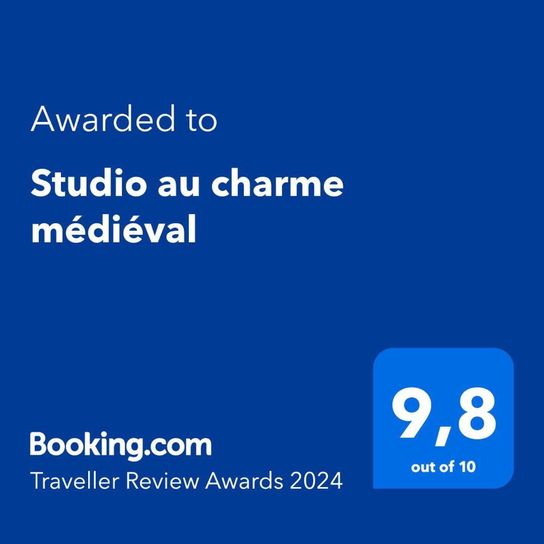 Studio Au Charme Medieval La Garde  Εξωτερικό φωτογραφία